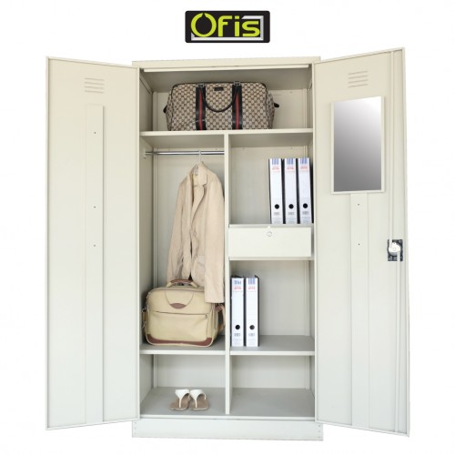 FULL HEIGHT SWING DOOR WARDROBE (OF-S198) 