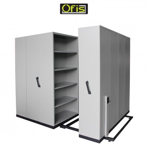 OFIS MANUAL 2 BAYS MOBILE COMPACTOR (OF-S117/AD)