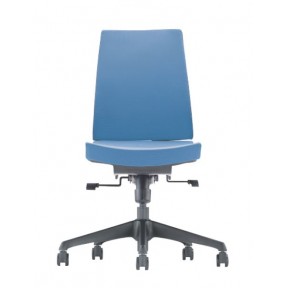 COMO SERIES FABRIC LOW BACK CHAIR W/O ARMREST (CV6112F-24)