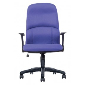 CORUS SERIES FABRIC HIGH BACK CHAIR (EXE54)