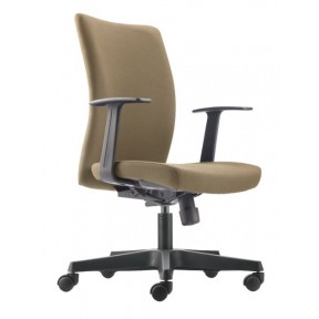 ELINI SERIES FABRIC MEDIUM BACK CHAIR (ER5511F-32A60)