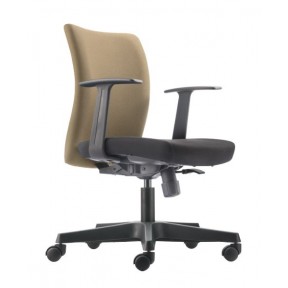 ELINI SERIES FABRIC LOW BACK CHAIR (ER5512F-32A60)
