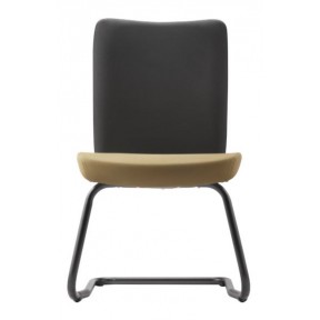 ELINI SERIES FABRIC VISITOR CHAIR W/O ARMREST (ER5514F-92E)