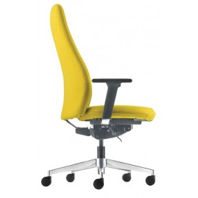 ENNA SERIES FABRIC MEDIUM BACK CHAIR (EV6411F-13D98)