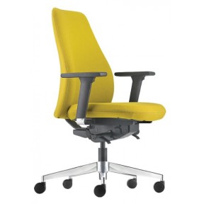 ENNA SERIES FABRIC LOW BACK CHAIR (EV6412F-13D98)