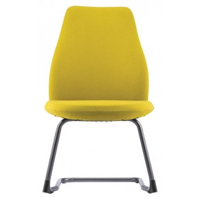 ENNA SERIES FABRIC VISITOR CHAIR W/O ARM (EV6413F-92E)