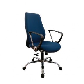 F10 FABRIC SERIES MEDIUM BACK CHAIR (OF-MB-F10-A22H2B7-F)