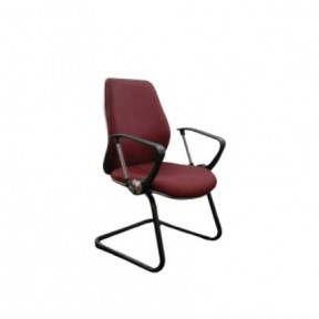 F10 FABRIC SERIES VISITOR CHAIR (OF-VB-F10-A22F35-F)