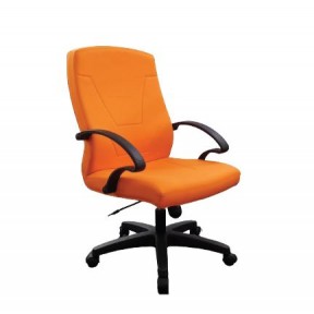 F17 FABRIC SERIES MEDIUM BACK CHAIR (OF-MB-F17-A13H1B1-F)
