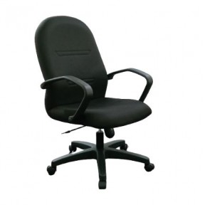 F20 FABRIC SERIES MEDIUM BACK CHAIR (DA-MB-F20-A17H1B1-F)
