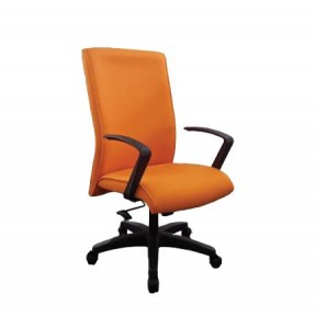 F22 FABRIC SERIES MEDIUM BACK CHAIR (OF-MB-F22-A12H2B1-F)