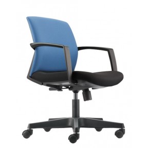 FIRENZE SERIES FABRIC LOW BACK CHAIR (FT5712F-32A76)