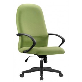 HUT 1 SERIES FABRIC HIGH BACK CHAIR (OF-H1F-HB-A62-M1-L1)