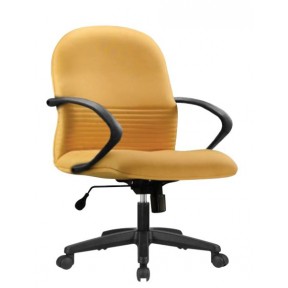 HUT 1 SERIES FABRIC LOW BACK CHAIR (OF-H1F-LB-A62-M1-L1)