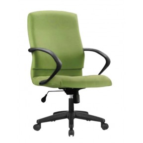 HUT 2 SERIES FABRIC LOW BACK CHAIR (OF-H2F-LB-A62-M1-L1)