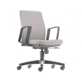 KLAUS FABRIC SERIES LOW BACK CHAIR (KR5412F-30A66)