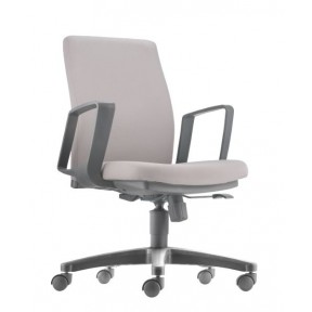 KLAUS SERIES FABRIC LOW BACK CHAIR (KR5412F-30A66)