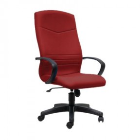 FABRIC SERIES HIGHBACK CHAIR (E18-H-OF-BLK)