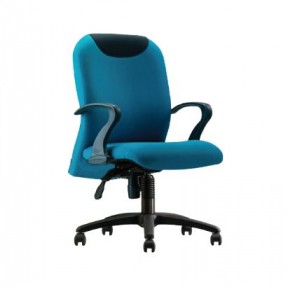 FABRIC SERIES LOW BACK CHAIR (OF-167-LB)