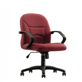 FABRIC SERIES LOW BACK CHAIR (OF-197-LB)