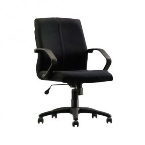 FABRIC SERIES LOW BACK CHAIR (OF-272-LB)