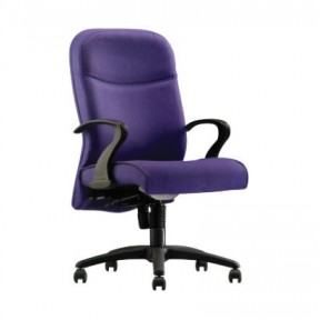 FABRIC SERIES MEDIUM BACK CHAIR (OF-316-MB)