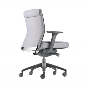 PETINA FABRIC SERIES LOW BACK CHAIR (PG5112F-20D90)