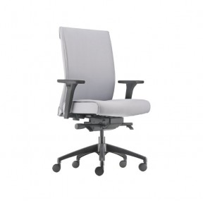 PETINA FABRIC SERIES MEDIUM BACK CHAIR (PG5111F-20D90)