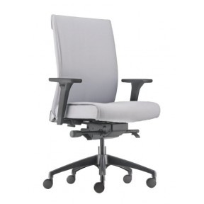 PETINA SERIES FABRIC MEDIUM BACK CHAIR (PG5111F-20D90)