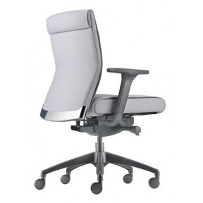 PETINA SERIES FABRIC LOW BACK CHAIR (PG5112F-20D90)