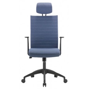 RASCAL SERIES FABRIC HIGH BACK CHAIR (OF-RAS-HB-A67-HLB1)