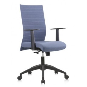 RASCAL SERIES FABRIC LOW BACK CHAIR (OF-RAS-LB-A67-HLB1)