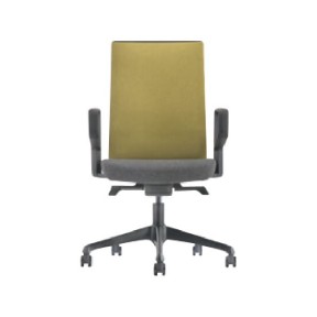 SAVONA SOFTECH SERIES MEDIUM BACK CHAIR (SF8411F-24D91)