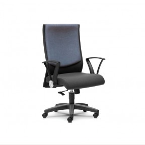 ZANTE FABRIC SERIES MEDIUM BACK CHAIR (OF-ZANTE-M)