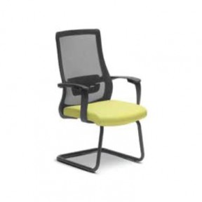 DOLPHIN MESH SERIES VISITOR CHAIR (OF-DOL-003-VA)