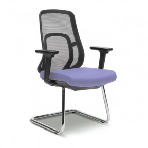 FINORA MESH SERIES VISITOR CHAIR (OF-FINORA-V)