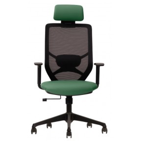 ICON SERIES HIGH BACK CHAIR ADJUSTABLE ARMREST (ICLS 8910N-D36)