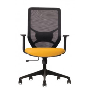 ICON SERIES MEDIUM BACK CHAIR FIXED ARMREST (ICLS 8911N-A62)