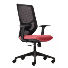 ICON SERIES MEDIUM BACK CHAIR ADJUSTABLE ARMREST (ICLS 8911N-D36)