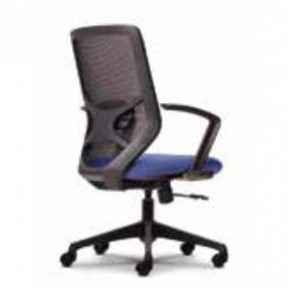 ICON MESH SERIES PRESIDENTIAL MEDIUM BACK FIXED ARMREST CHAIR (ICLS8911N-A62)