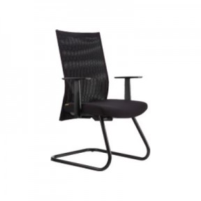 LENNY MESH SERIES VISITOR CHAIR (OF-VB-LY-A4F2-M)