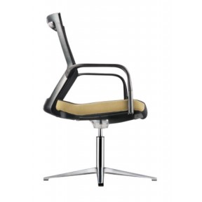 MALFA SERIES VISITOR CHAIR C/W ARMREST (MX8113N-19A69)