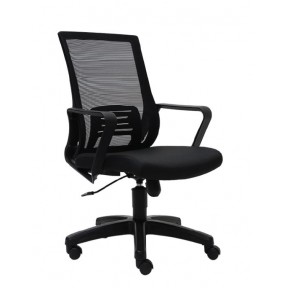 MICK SERIES MESH LOW BACK CHAIR (OF-MK-002-LB)