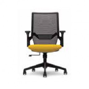 OTIS MESH SERIES PRESIDENTIAL MEDIUM BACK FIXED ARMREST CHAIR (OTLS8811N-A75)