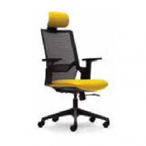 OTIS MESH SERIES PRESIDENTIAL HIGHBACK FIXED ARMREST CHAIR (OTLS8810N-A75)
