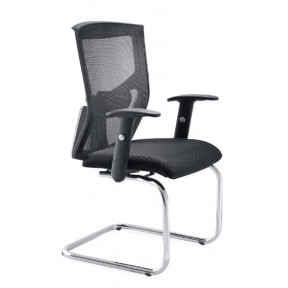 PERCH SERIES MESH VISITOR CHAIR (NTT03-SE)