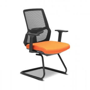 REX MESH SERIES VISITOR CHAIR (OF-REX-V)