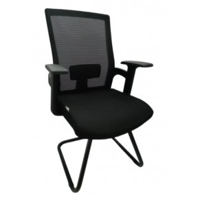 SKY SERIES MESH VISITOR CHAIR (OF-VB-SY-F2-M)
