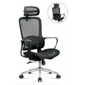 TRAX HIGH BACK FULLY MESH CHAIR