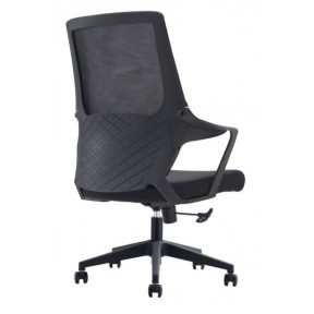 TRIO BLACK SERIES MEDIUM BACK CHAIR (TRIO-M)